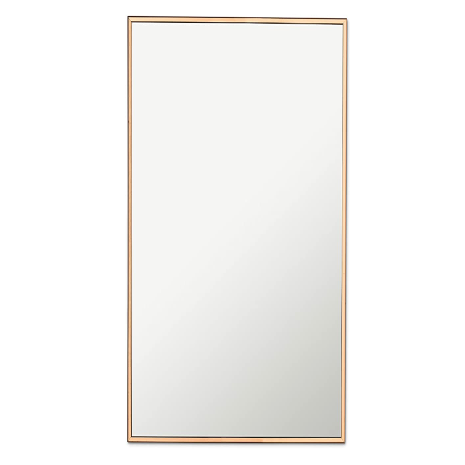 Abbott Copper Edge Wall Mirror Large