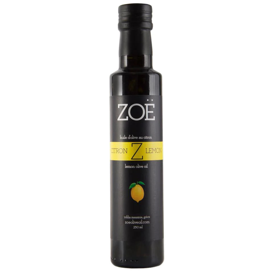 Zoe Lemon Infused Olive Oil