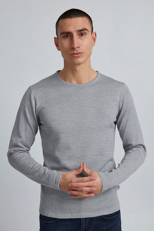 CASUAL FRIDAY KENT MERINO KNITTED PULLOVER