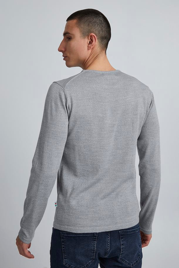 CASUAL FRIDAY KENT MERINO KNITTED PULLOVER