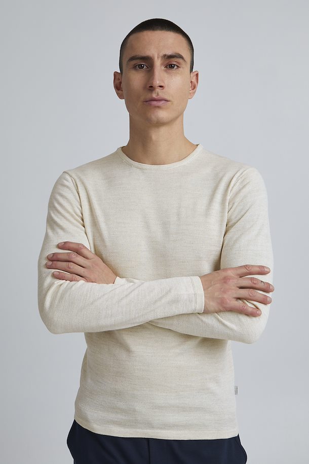 CASUAL FRIDAY KENT MERINO KNITTED PULLOVER