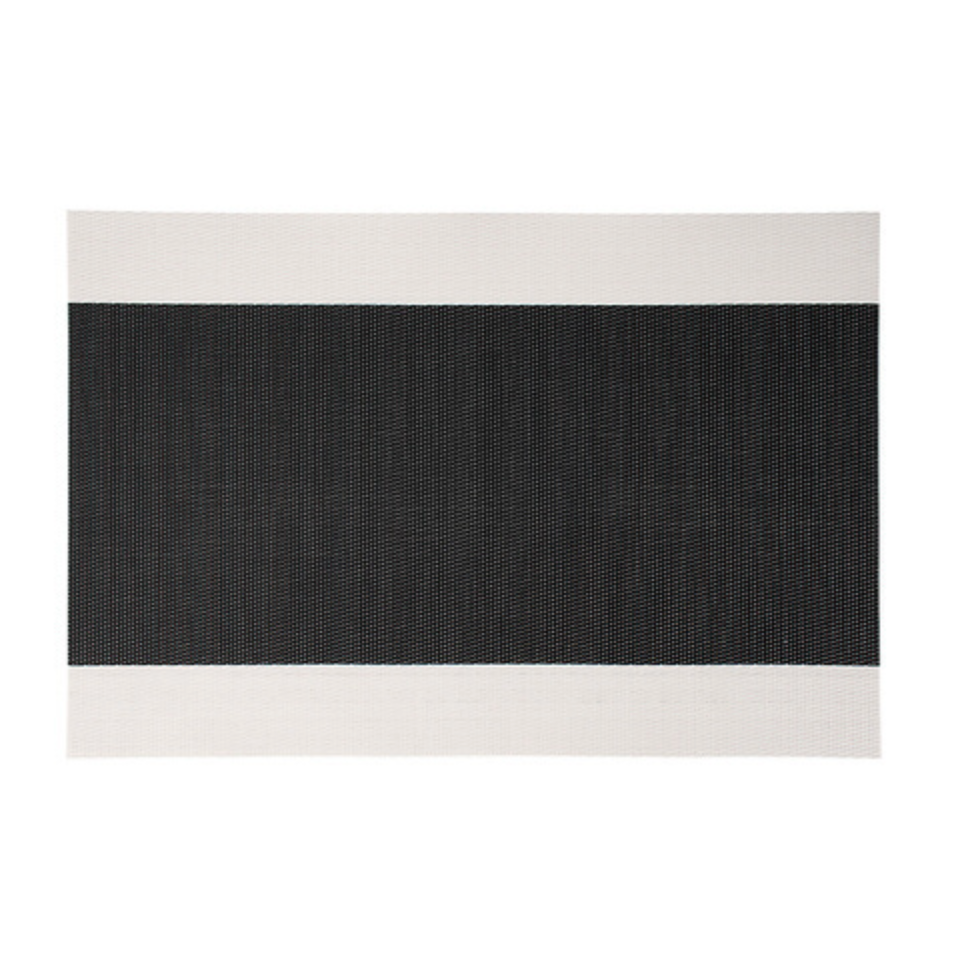 Maxwell & Williams Table Accents Placemat White Black