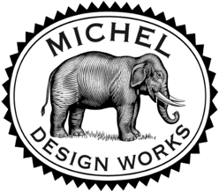 Michel Design Lavande Romarin 6.5 oz. Bougie en cire de soja