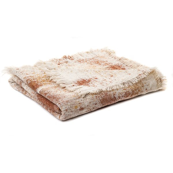 Brunelli Marsala Tie & Dye Throw