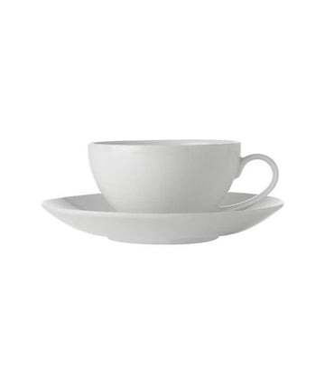Tasse et soucoupe à bord haut Maxwell & Williams Cashmere 100 ml Tasses à café Prso