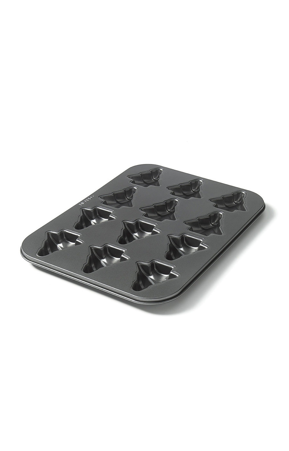 Moules a muffin en forme de sapin de noel