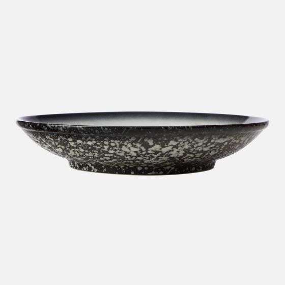 Maxwell & Williams Caviar Granite Footed Bowl 25cm