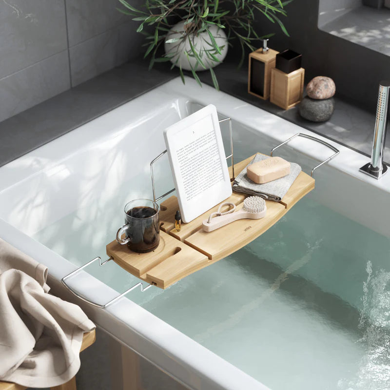 AQUALA BATHTUB CADDY NATURAL