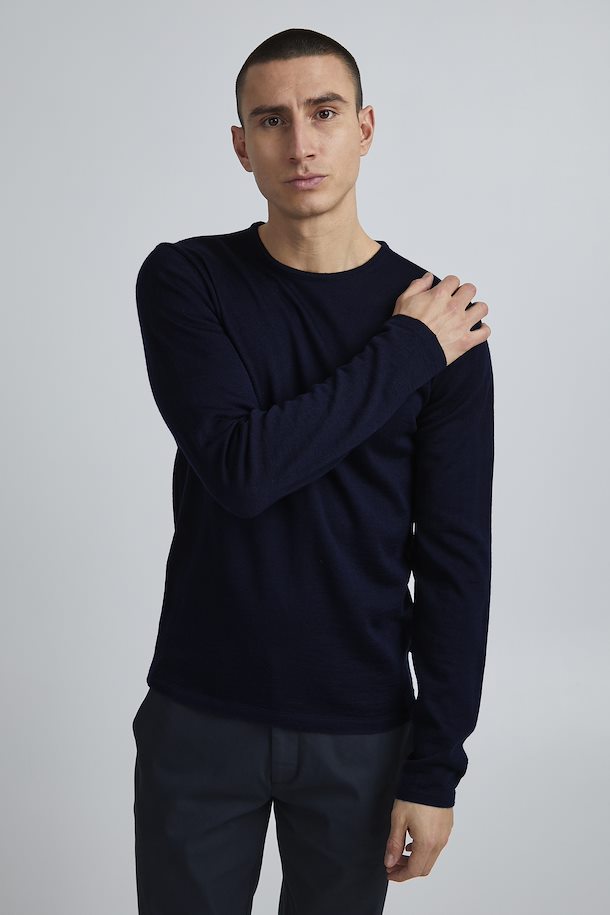 CASUAL FRIDAY KENT MERINO KNITTED PULLOVER