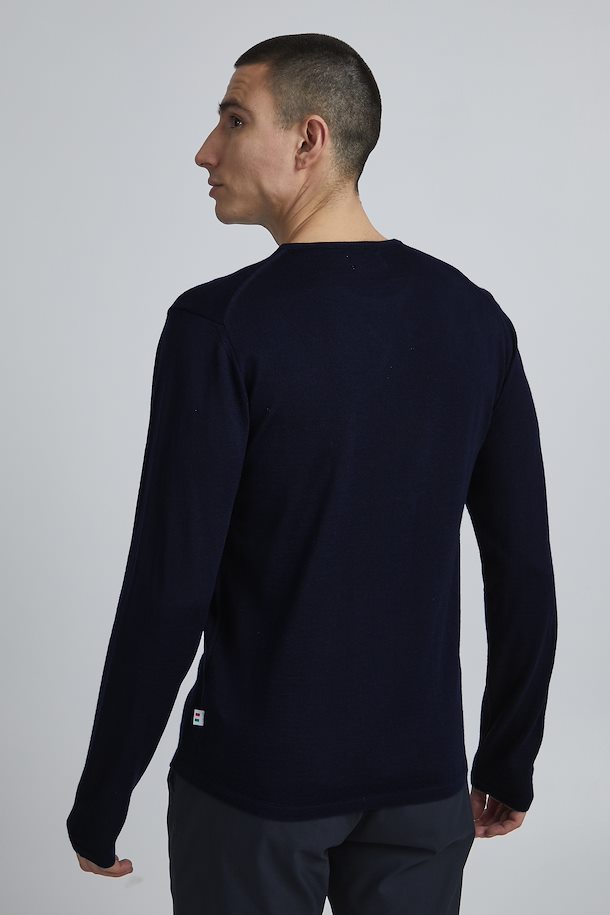 CASUAL FRIDAY KENT MERINO KNITTED PULLOVER