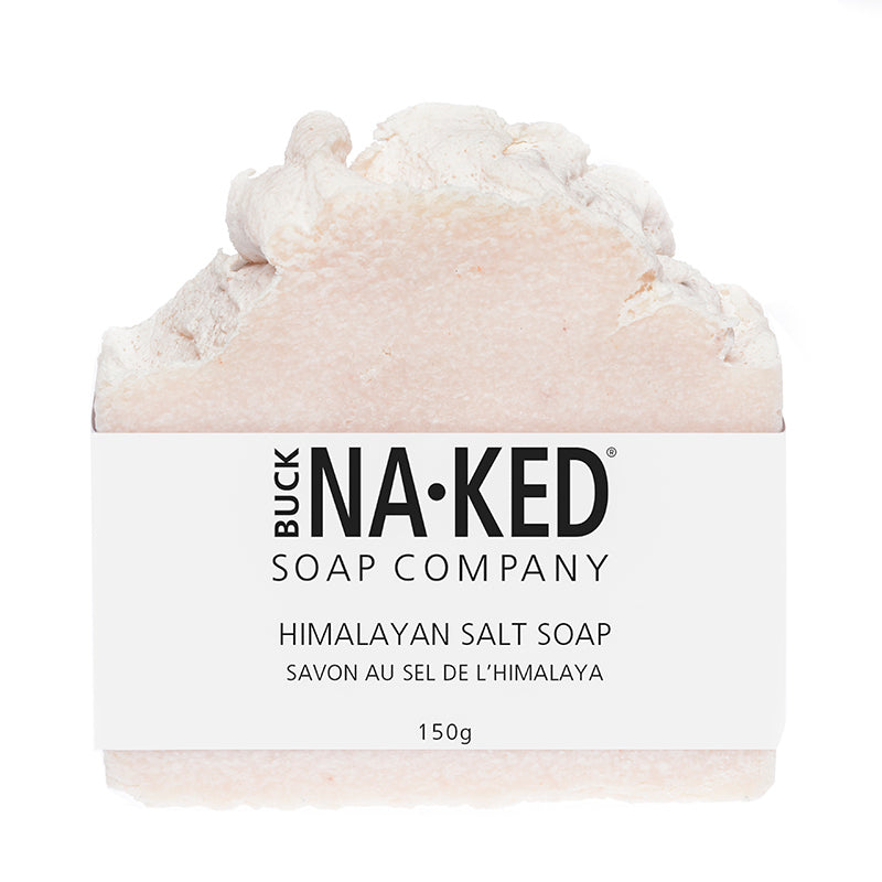 BUCK NAKED HIMALAYAN SALT SOAP - 150g