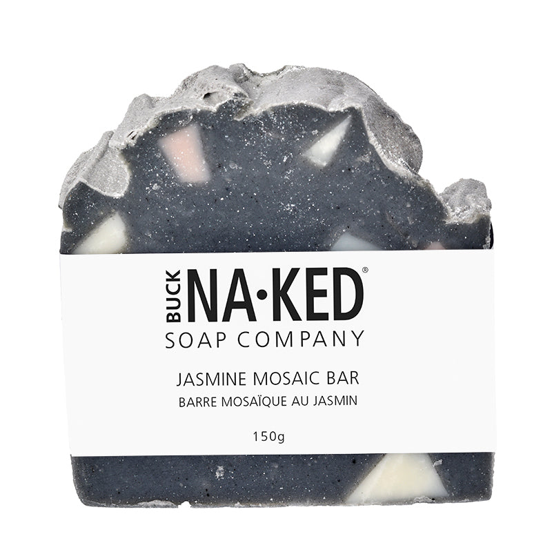 BUCK NAKED JASMINE MOSAIC SOAP - 150g