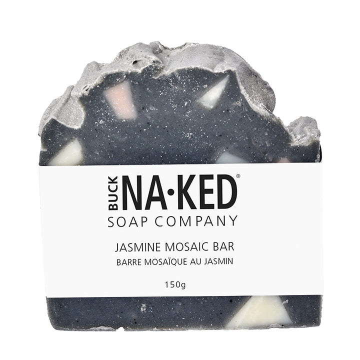 Buck Naked Jasmine Mosaic Soap