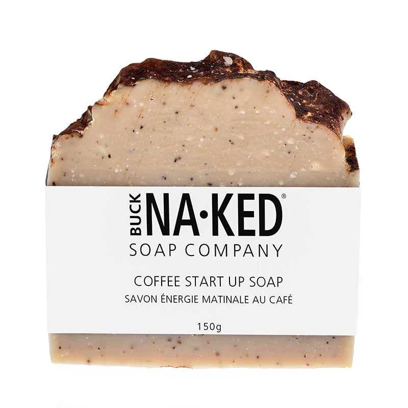 Buck Naked Coffee Start Up Soap