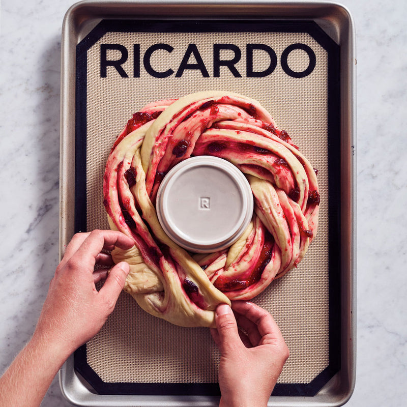 Tapis à pâtisserie en silicone RICARDO - Boutique RICARDO