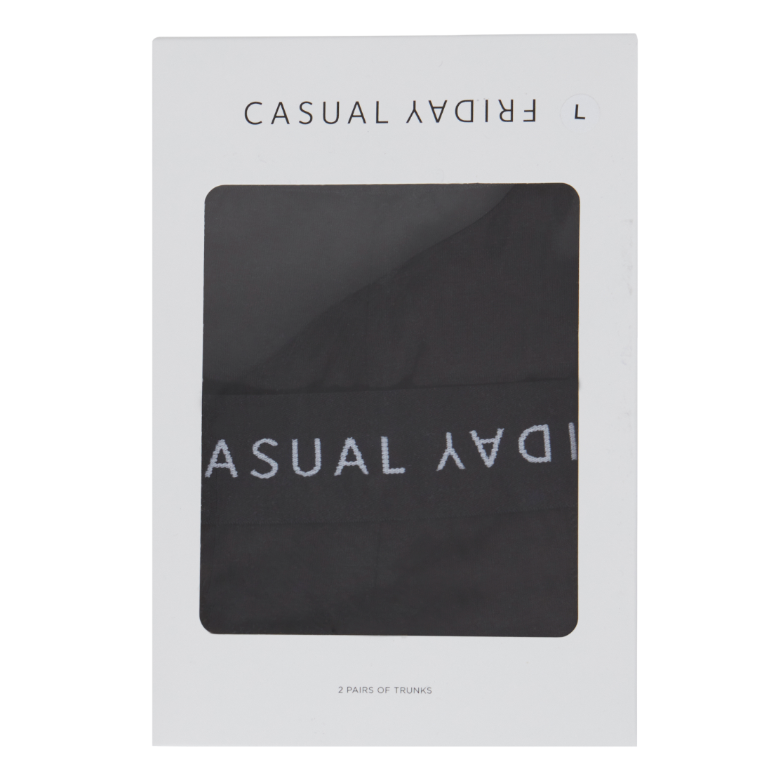 Casual Friday 2-Pack Bamboo Trunks