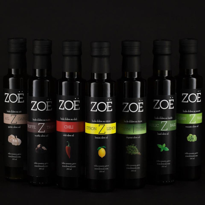 Zoe Lime Infused Olive Oil