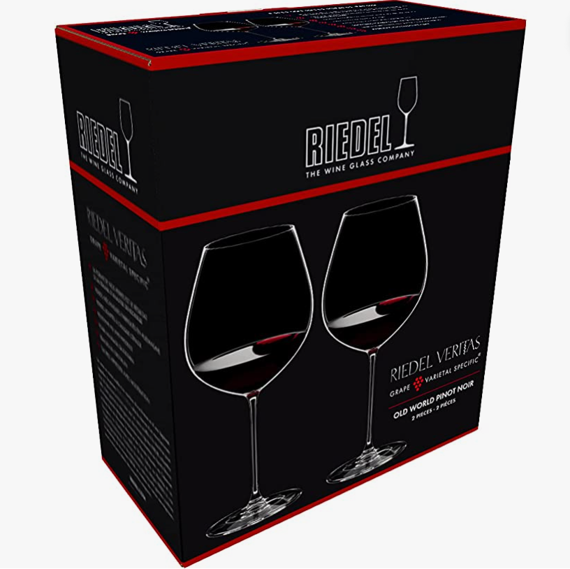 RIEDEL VERITAS OLD WORLD PINOT NOIR SET OF 2