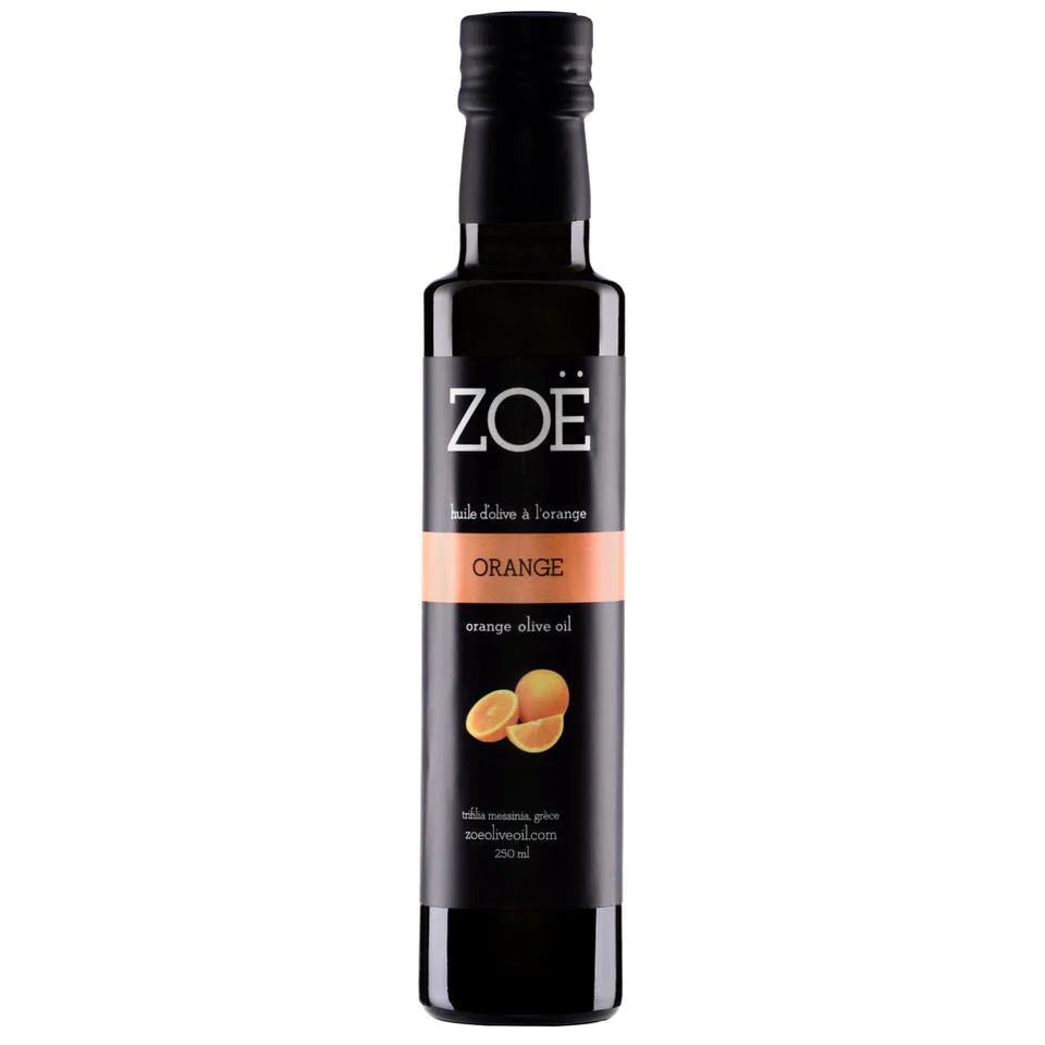 Zoe Orange Infused Olive Oil