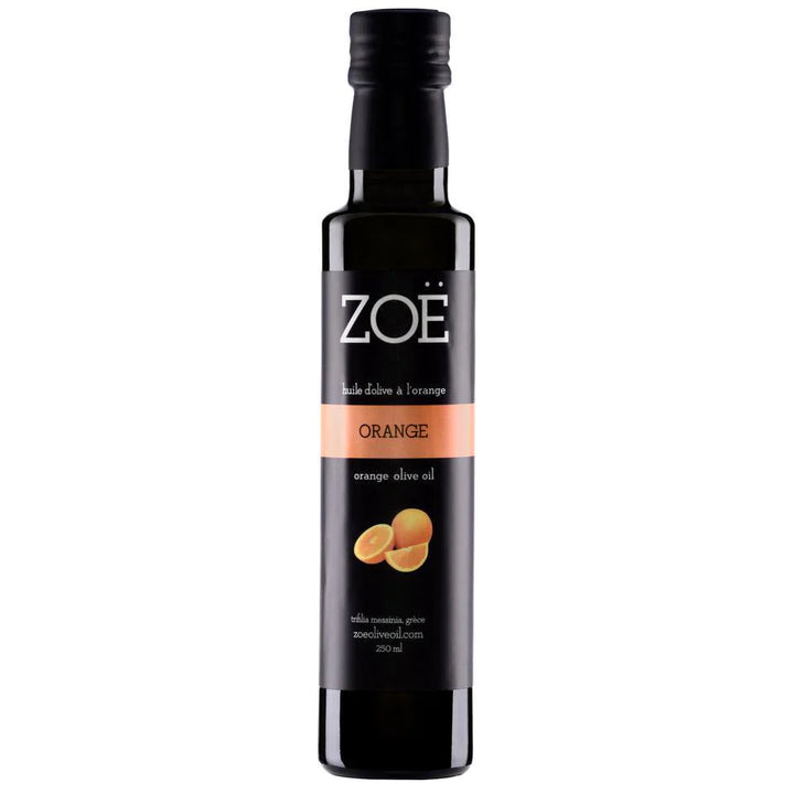 Zoe Orange Infused Olive Oil