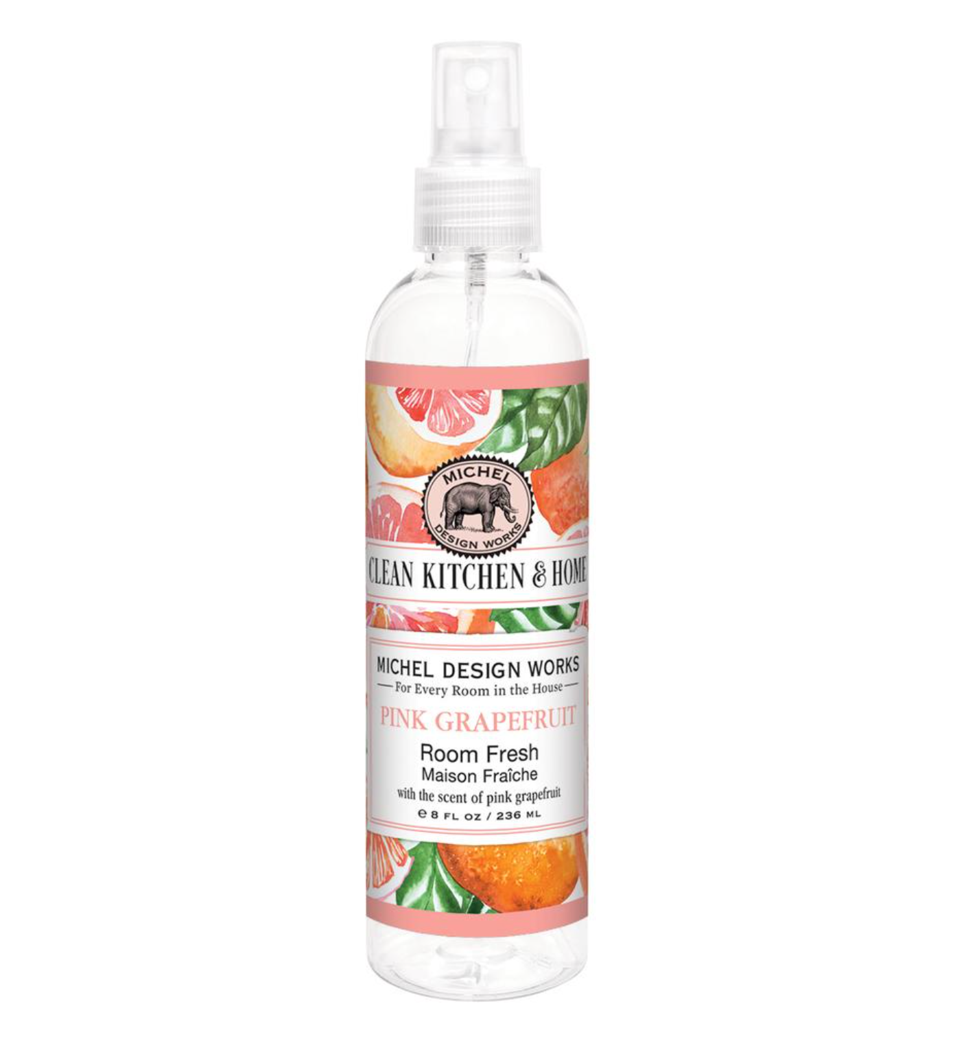 Michel Design Pink Grapefruit Room Fresh Spray