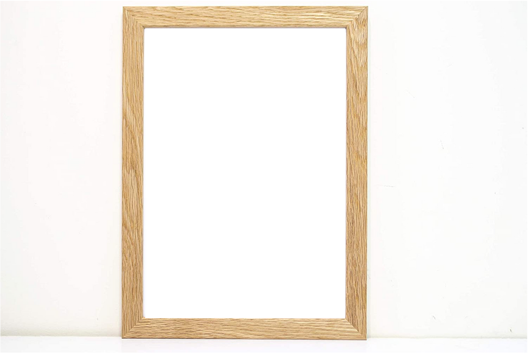 Picture Frame Beige Wood