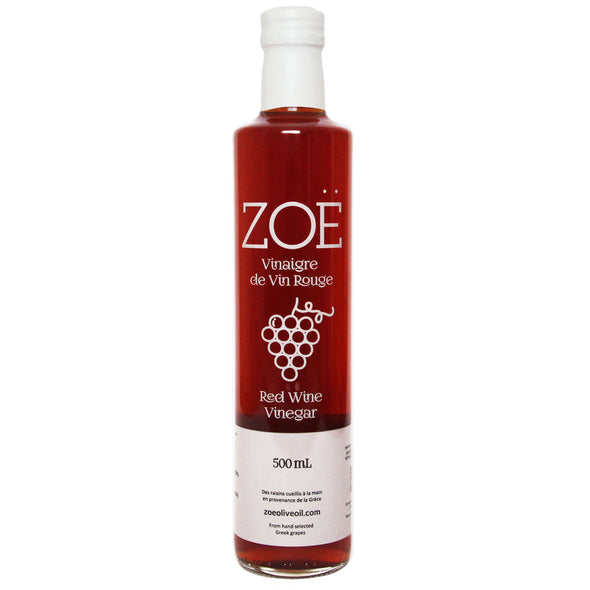 Zoe Red Wine Vinegar