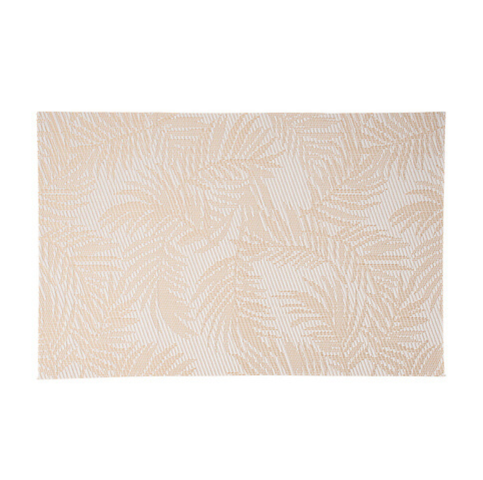 Maxwell & Williams Table Accents Placemat Frond Gold White
