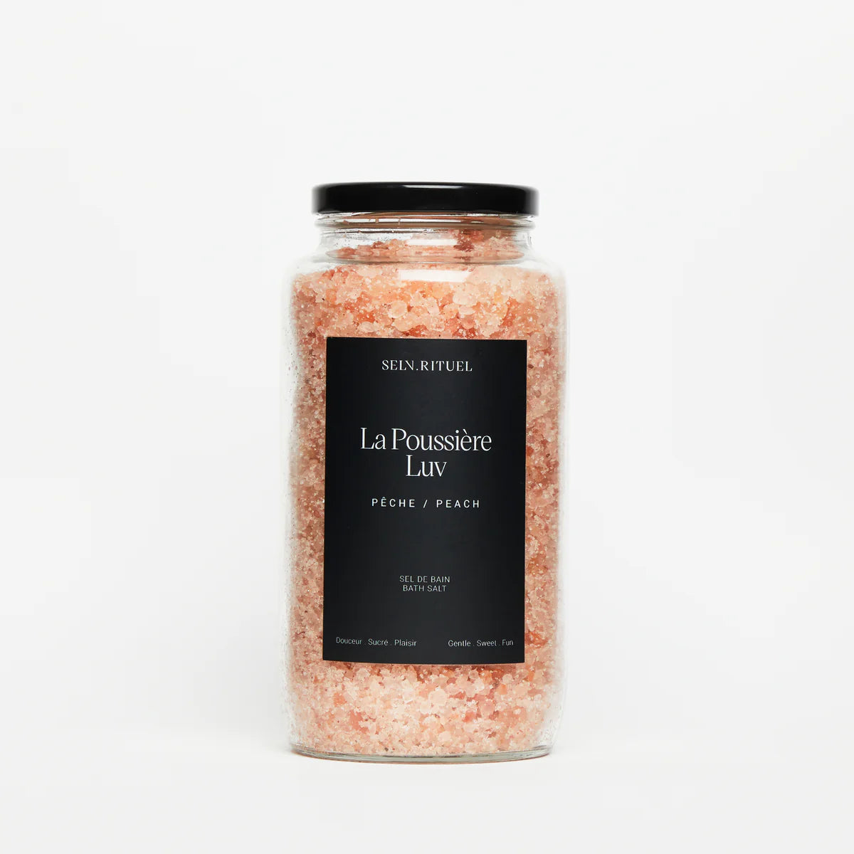 SELV RITUEL BATH SALT POUSSIÈRE LUV