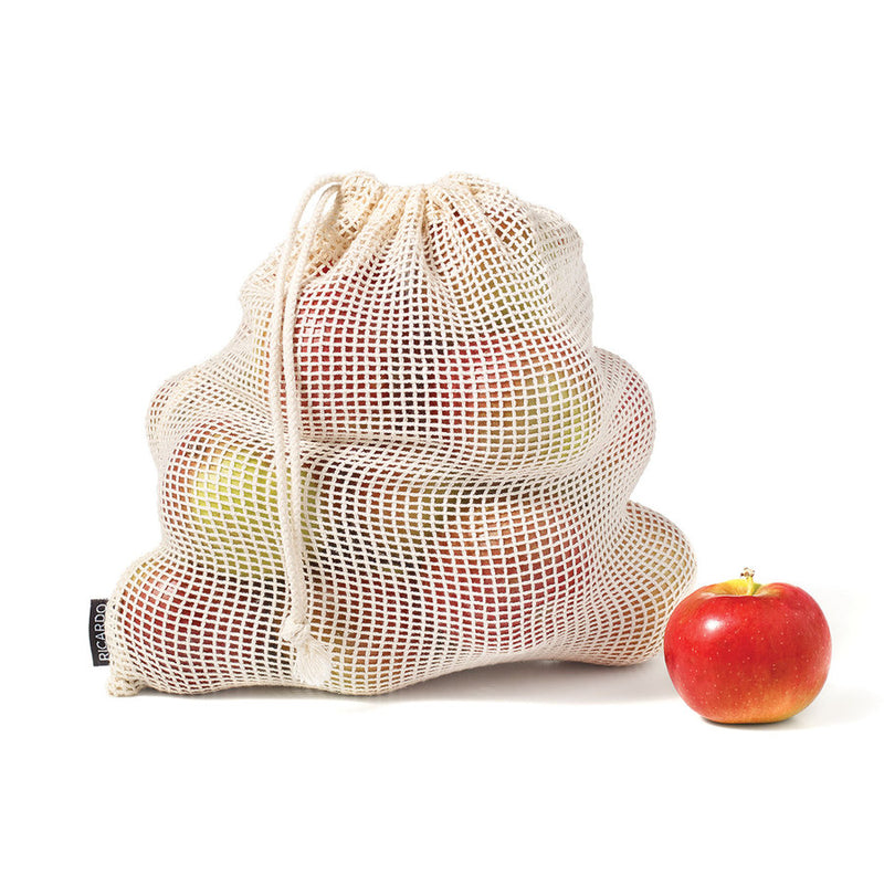 Reusable Cotton Fruit and Vegetable Bags