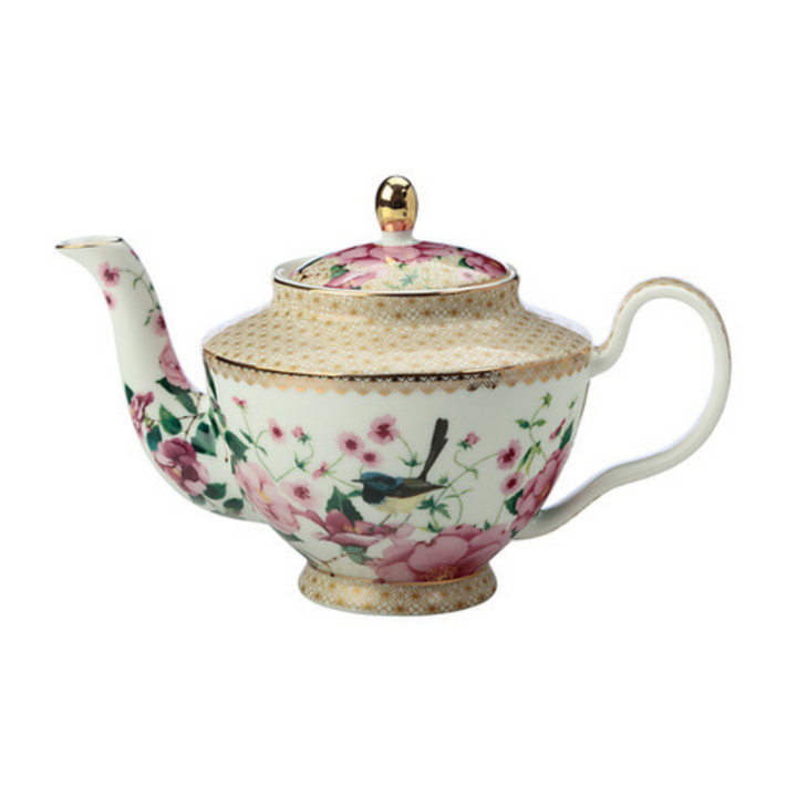 Maxwell & Williams Teas & C's Silk Road Teapot White 500ml