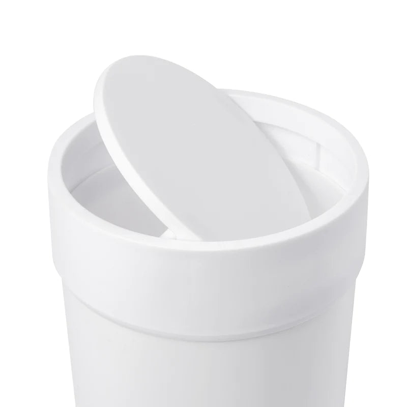 Umbra Touch Trash Can White