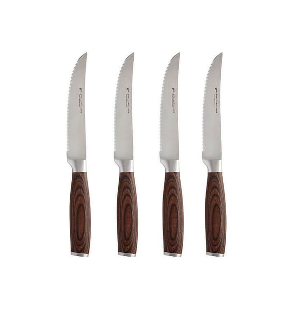 Maxwell & Williams Stanton Steak Knife Wood Set of 4