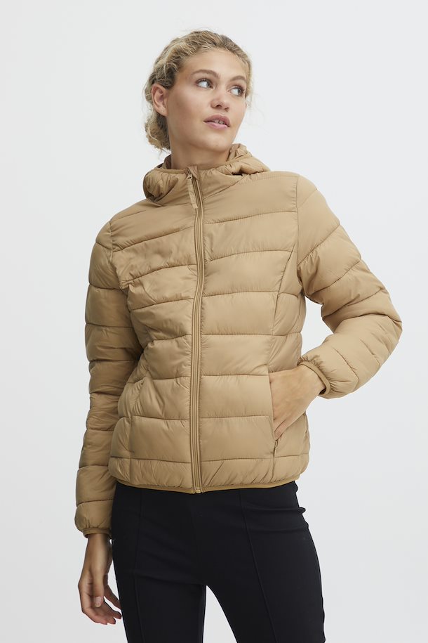 B.YOUNG BYBELENA QUILT JACKET