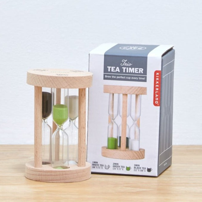 Kikkerland Trio Tea Timer