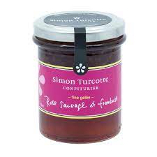 Simon Turcotte Wild Rose and Raspberry Jelly 212 ml