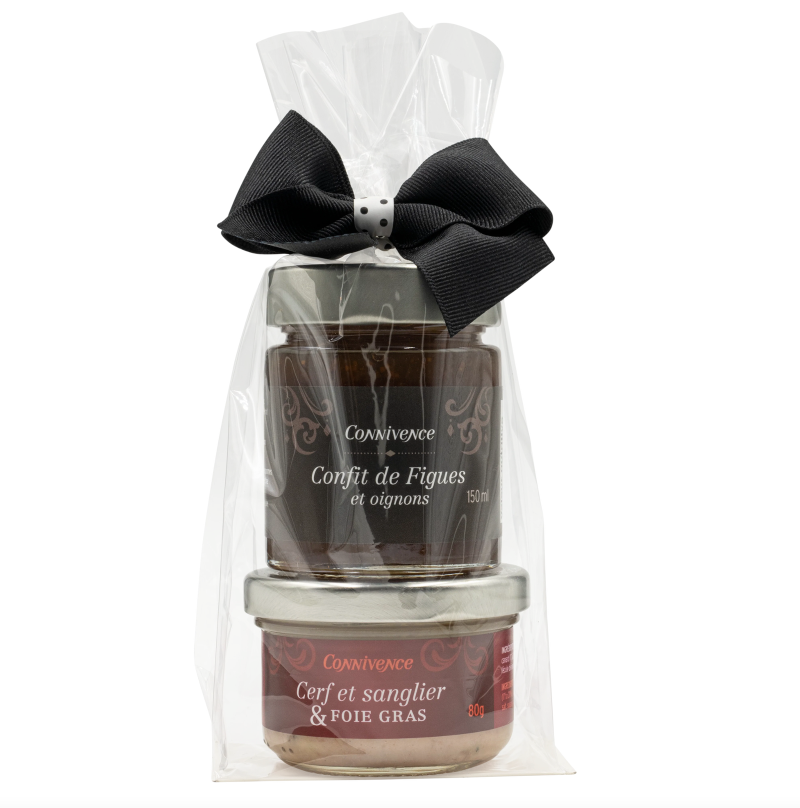 DUO OF TERRINE/RILETTES WITH FIG & ONION CONFIT