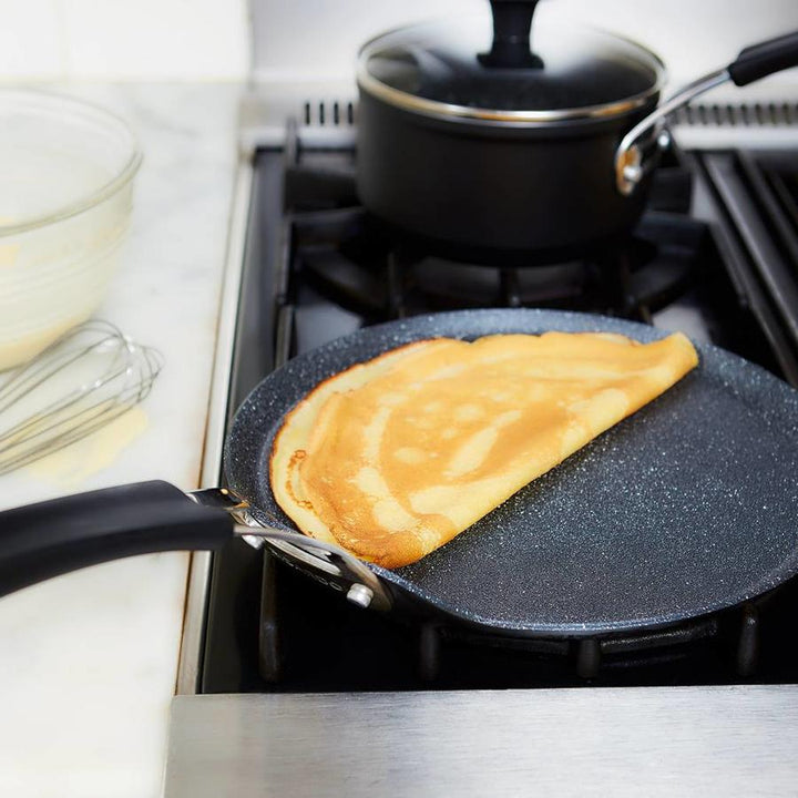 The Rock Non-stick Forged Aluminum Crepe Pan 10"