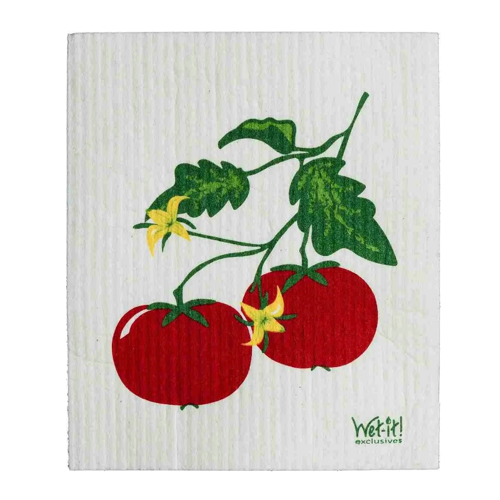 Swedish Dishcloth - Tomatoes