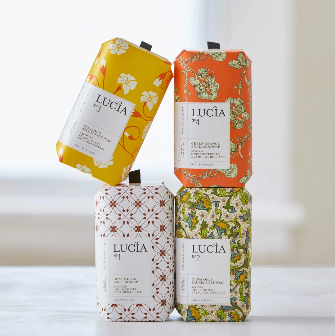 Lucia N°2 Olive Oil & Laurel Leaf Soap Bar