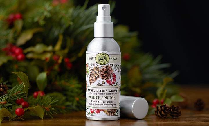 MICHEL DESIGN WHITE SPRUCE HOME FRAGRANCE SPRAY