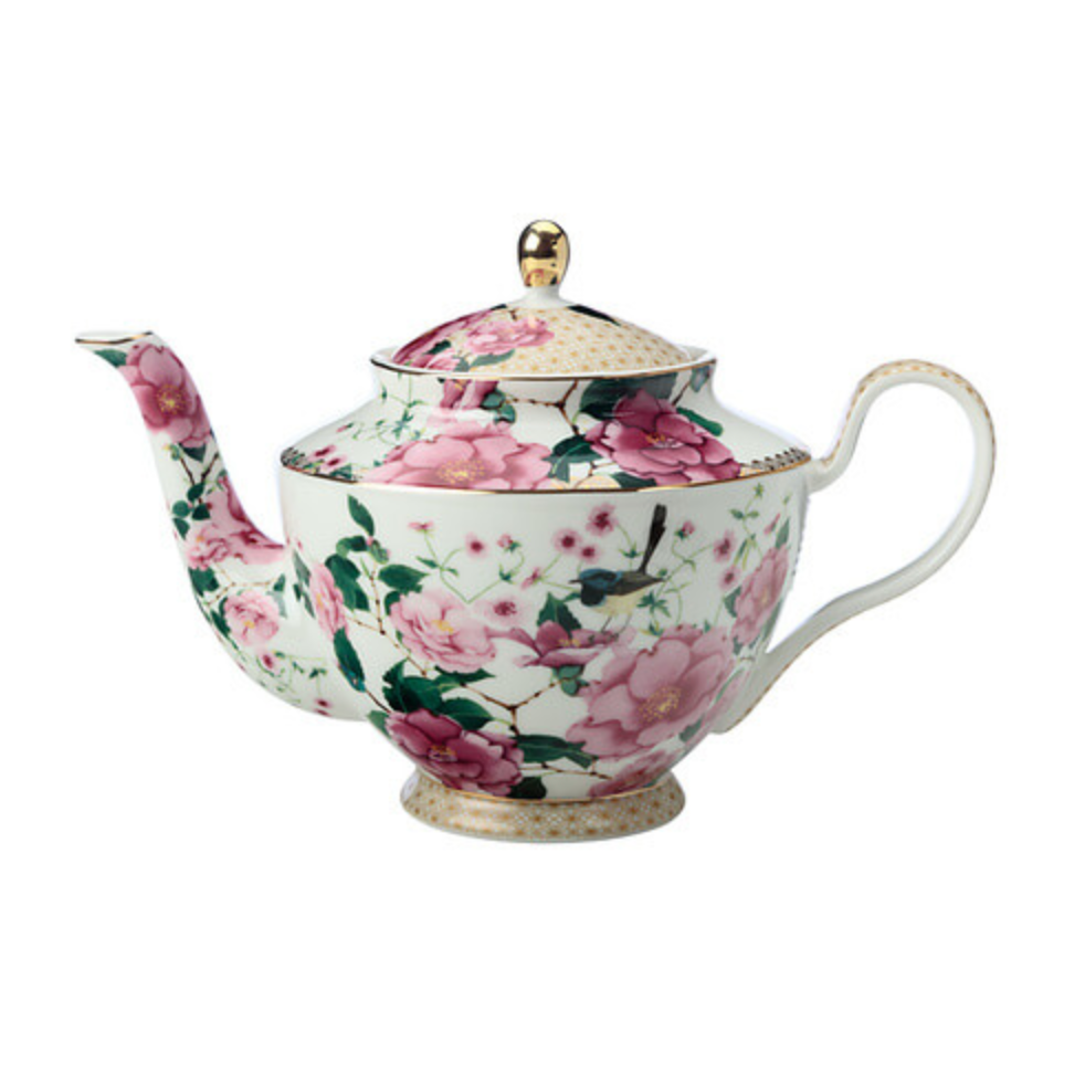 Maxwell & Williams Teas & C's Silk Road Teapot White 1L