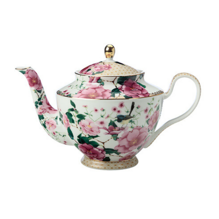 Maxwell & Williams Teas & C's Silk Road Teapot White 1L