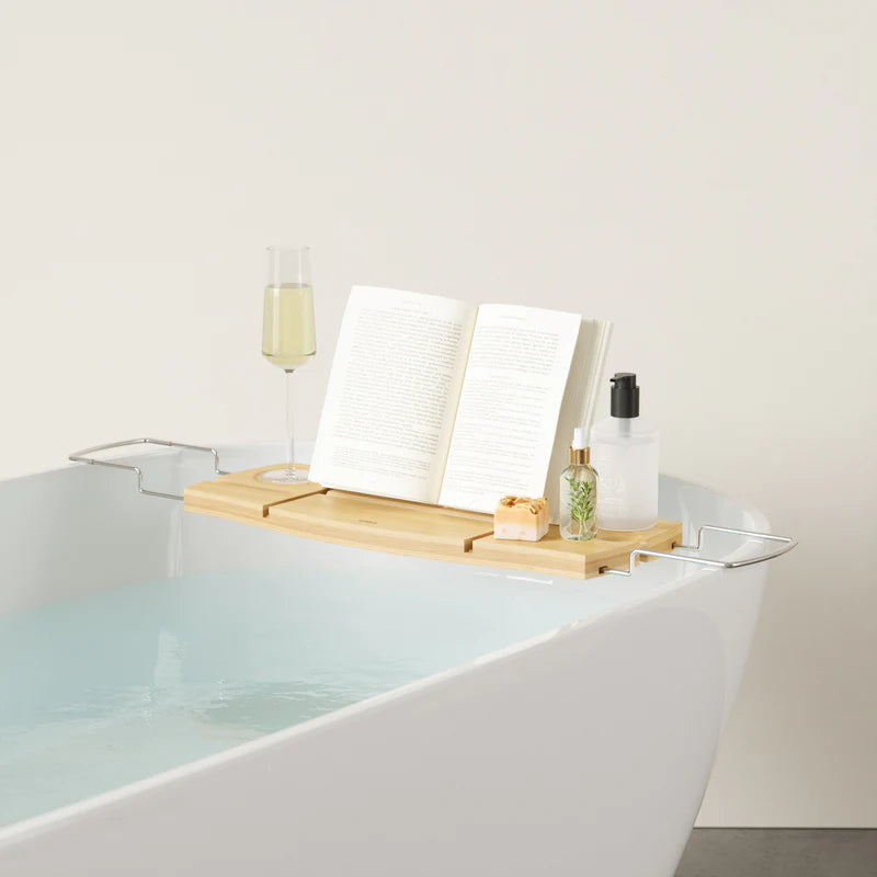 AQUALA BATHTUB CADDY NATURAL