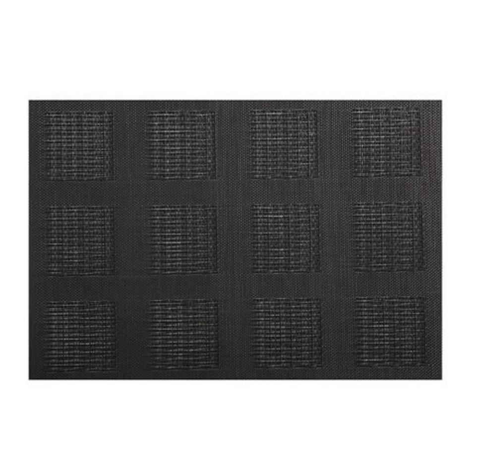 Maxwell & Williams Black Squares Placemat